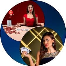 Proses penghitungan nilai kartu Baccarat dan pengumuman pemenang di layar bandar sloto